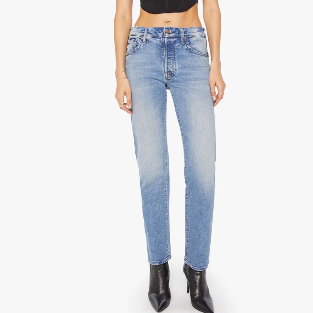 MOTHER The Hiker Hover mid-rise jeans size 32